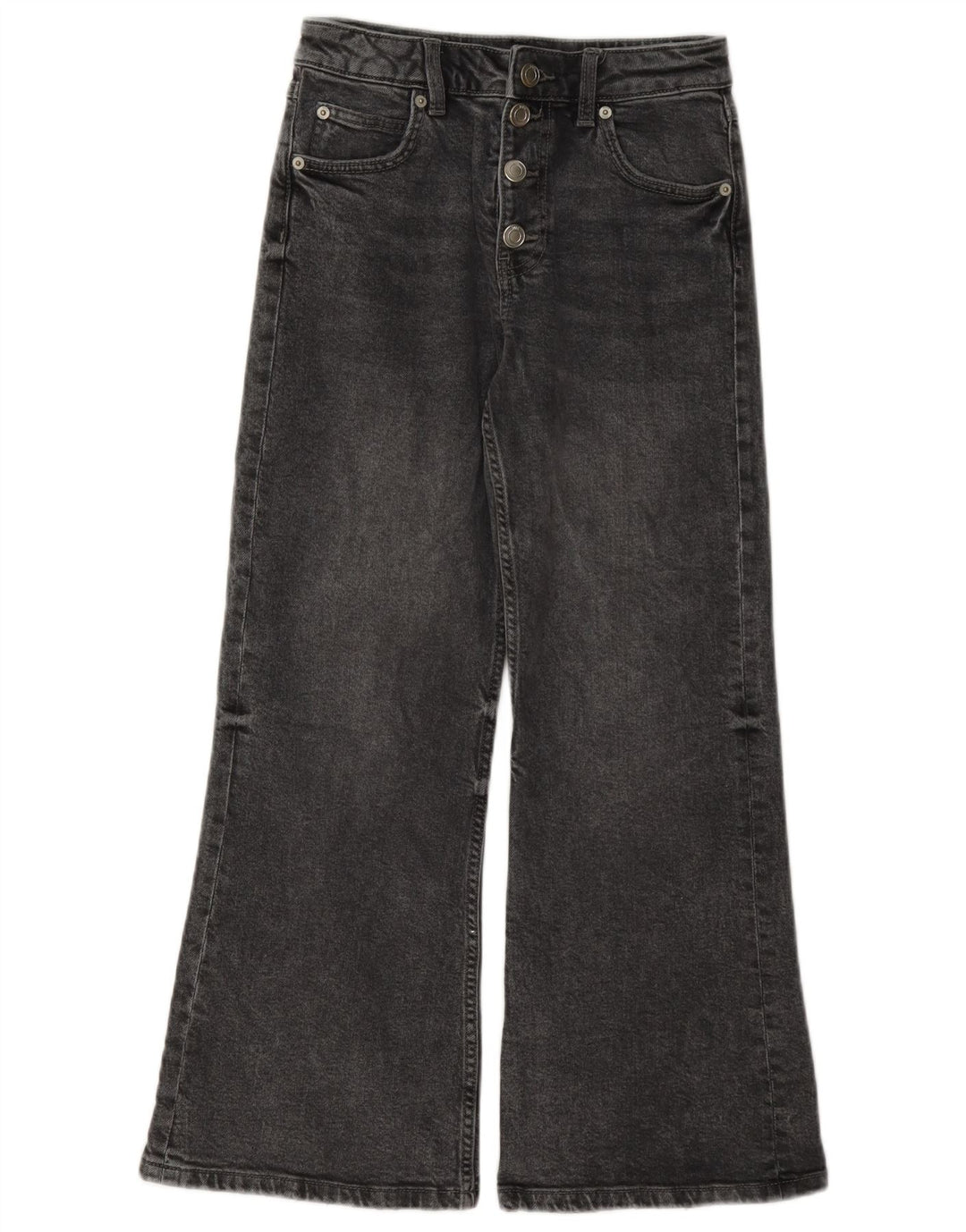 Jeans svasati per ragazze Zara 9-10 anni W24 L25 Grigi