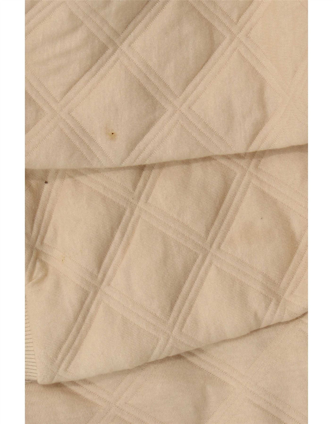 Giacca trapuntata oversize da donna Barbour UK 10 piccola in cotone beige
