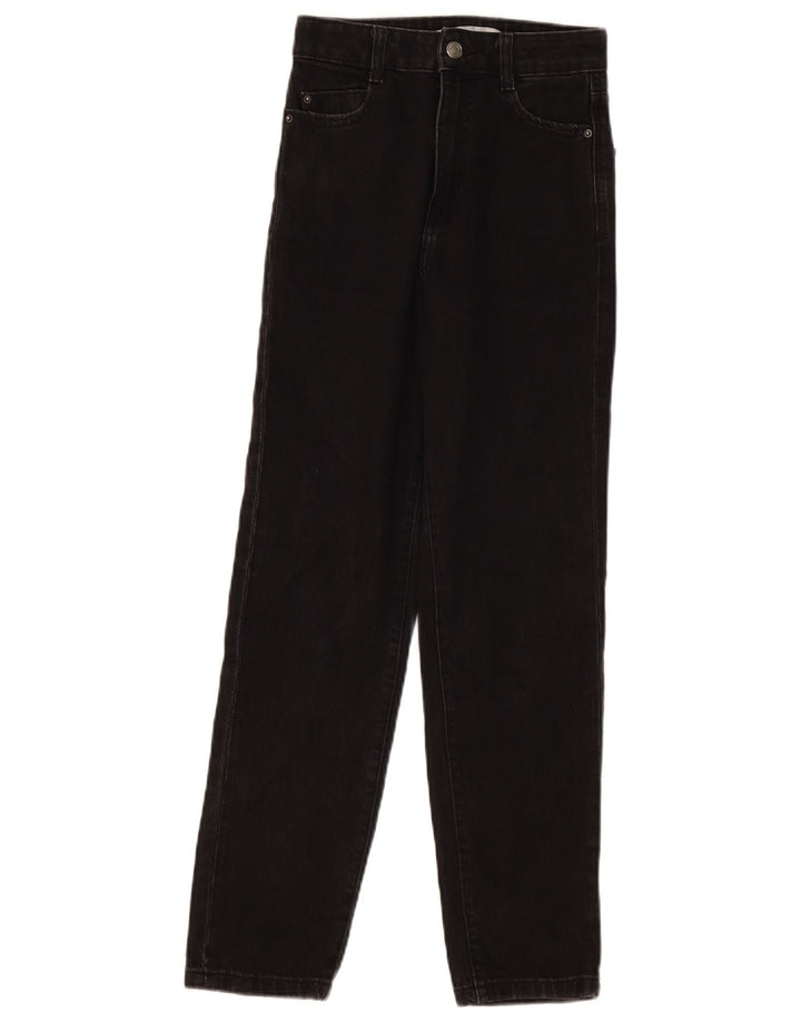 Jeans slim da donna Zara EU 32 2XS W22 L28 Nero