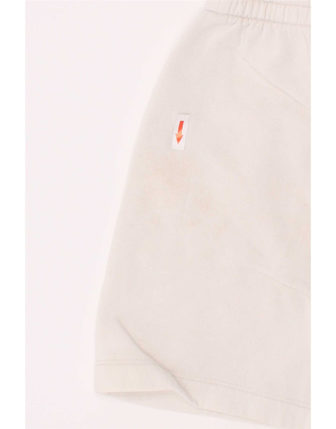 Pantaloncini sportivi Nike da ragazzo con grafica cargo 8-9 anni piccoli in cotone bianco