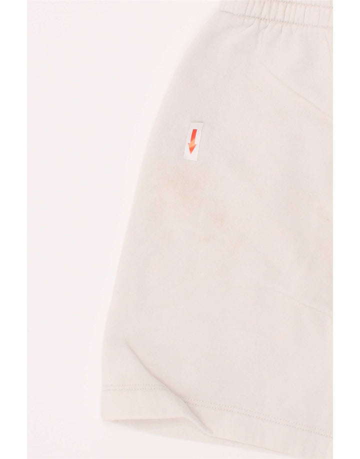 Pantaloncini sportivi Nike da ragazzo con grafica cargo 8-9 anni piccoli in cotone bianco
