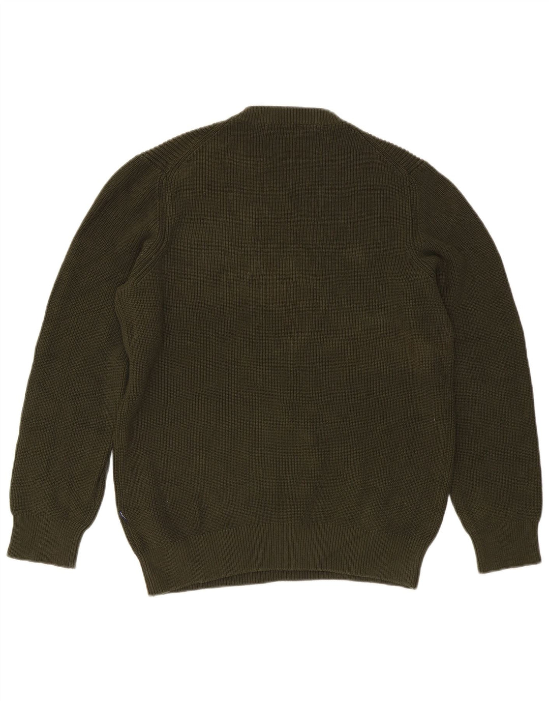 Maglione maglione girocollo da uomo Carrera grande cotone kaki