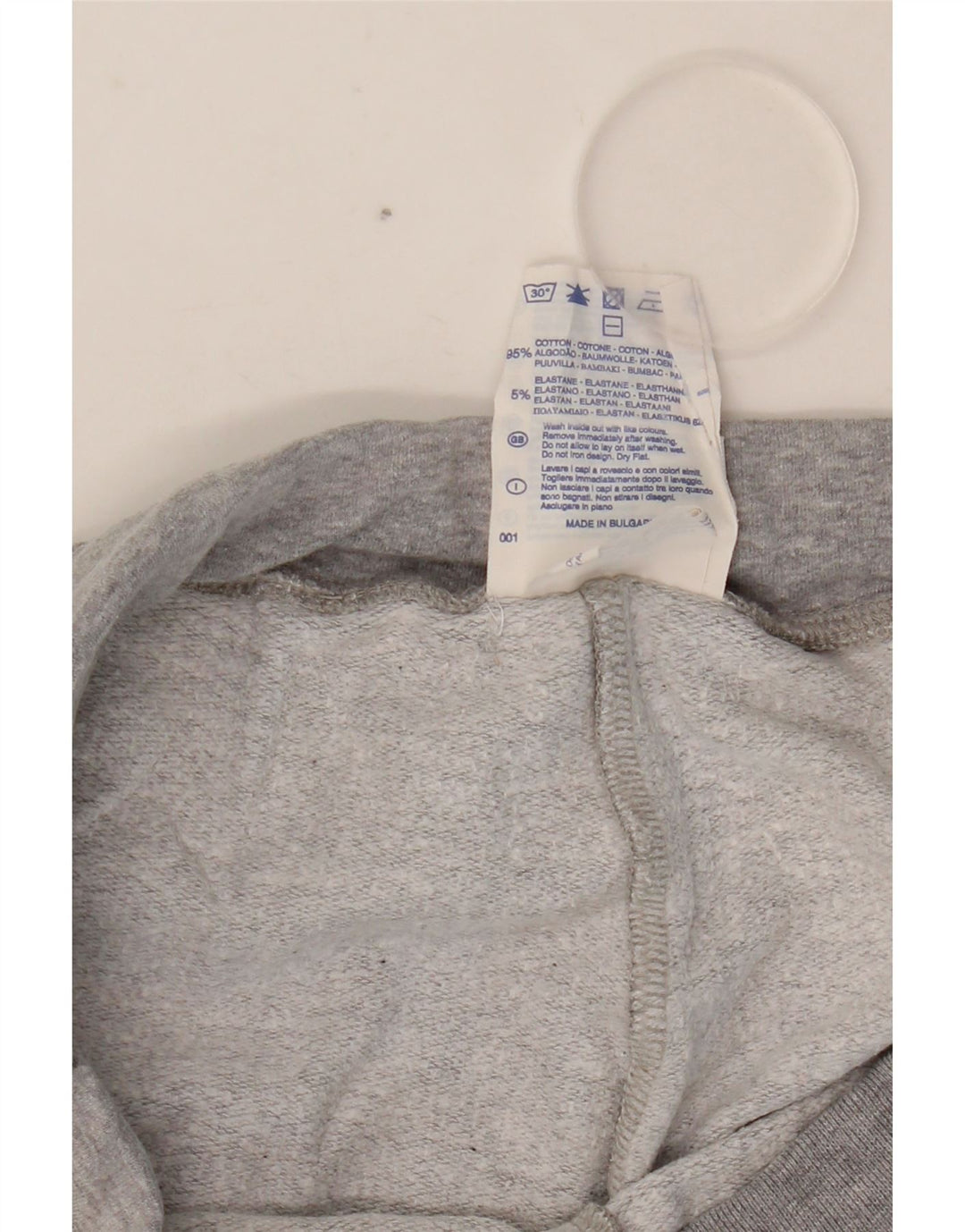 Pantaloni da tuta da donna CHAMPION UK 14 Cotone grigio medio