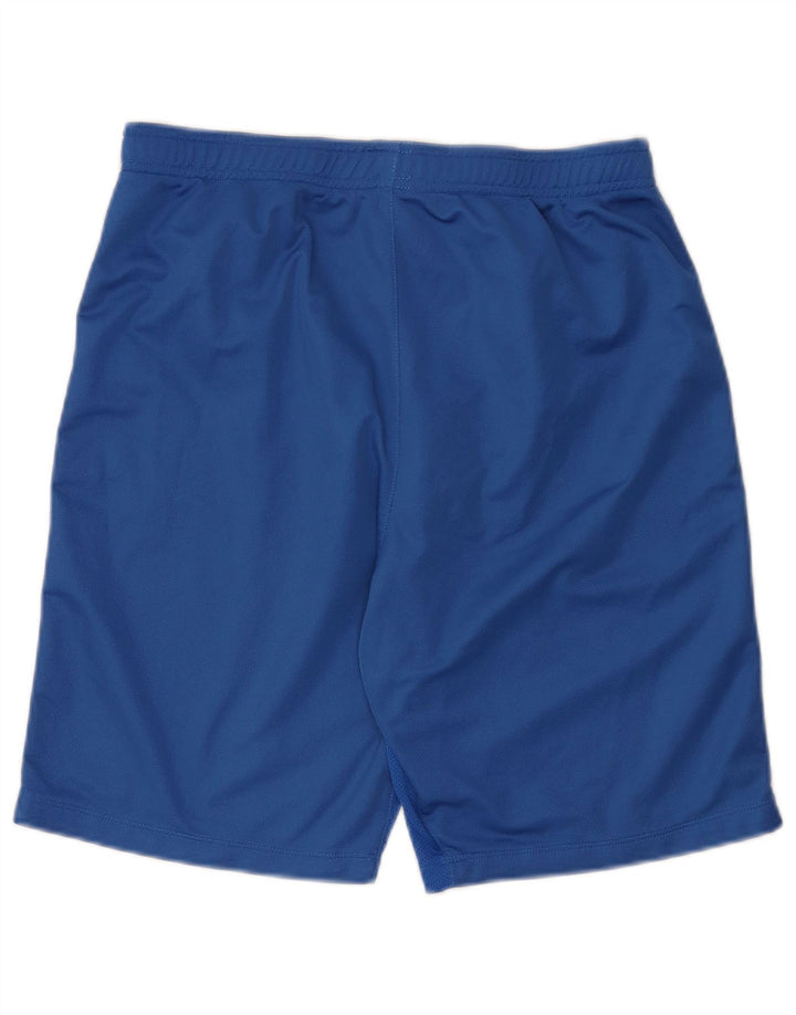 Pantaloncini sportivi Nike Dri Fit da uomo in poliestere blu medio