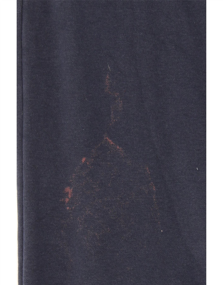 KAPPA Mens Tracksuit Trousers Joggers Medium Navy Blue Cotton Vintage Kappa and Second-Hand Kappa from Messina Hembry 