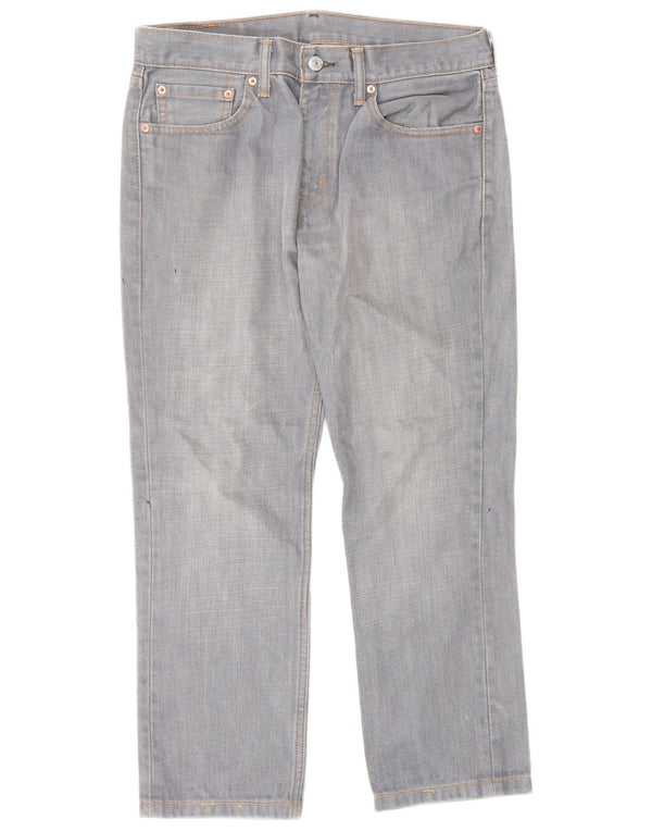 Levi's Uomo 511 Jeans slim affusolati W32 L30 Cotone grigio