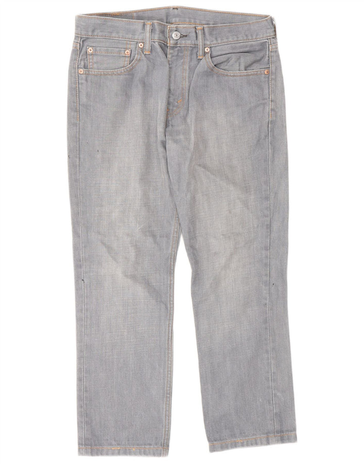 Levi's Uomo 511 Jeans slim affusolati W32 L30 Cotone grigio