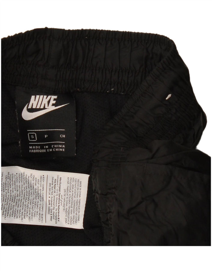 Pantaloni da tuta da uomo Nike Joggers piccoli in nylon nero