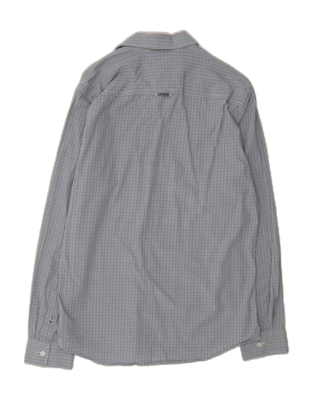 CREW CLOTHING Mens Slim Fit Shirt Medium Multicoloured Check Cotton Vintage Crew Clothing and Second-Hand Crew Clothing from Messina Hembry 