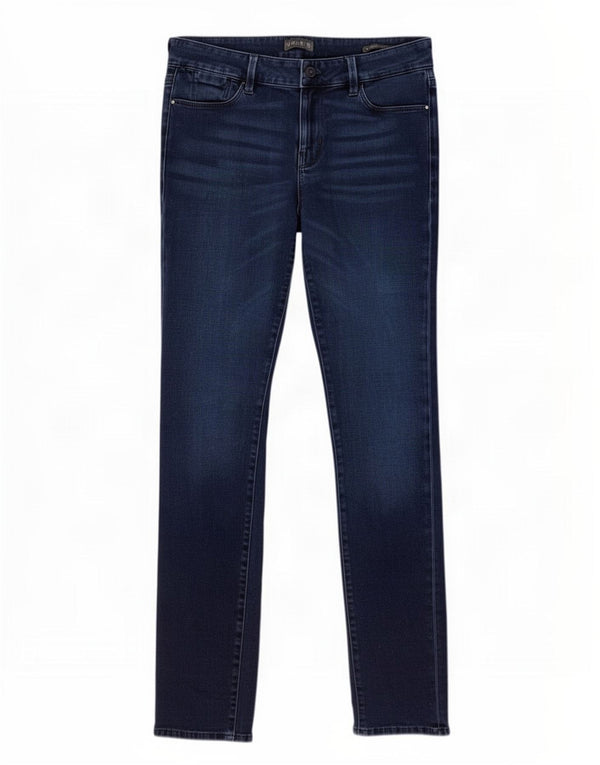 Jeans Guess Nicole Slim da donna W31 L30 cotone blu navy