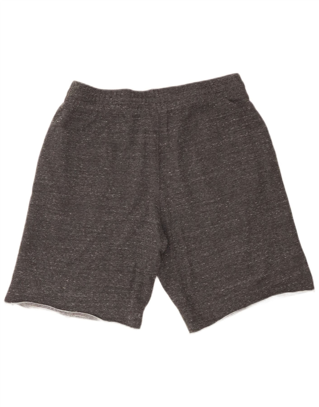 Pantaloncini sportivi da uomo Champion in cotone screziato grigio medio