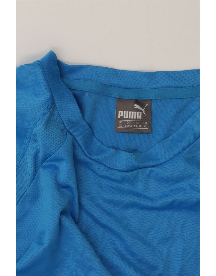 Maglietta PUMA da donna Top UK 18 XL Blu
