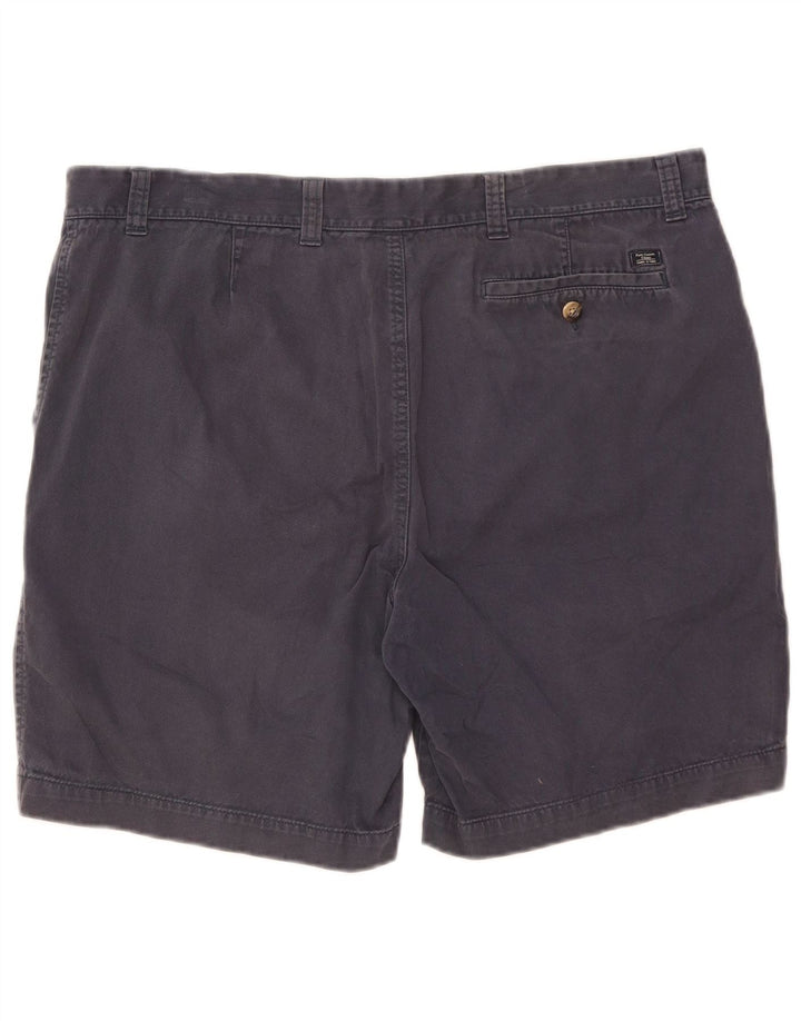 MARKS & SPENCER Pantaloncini chino da uomo W40 XL in cotone blu