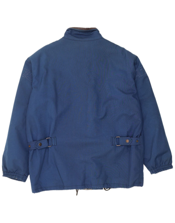 Giacca a vento grafica da uomo Dainese IT 56 XL nylon blu