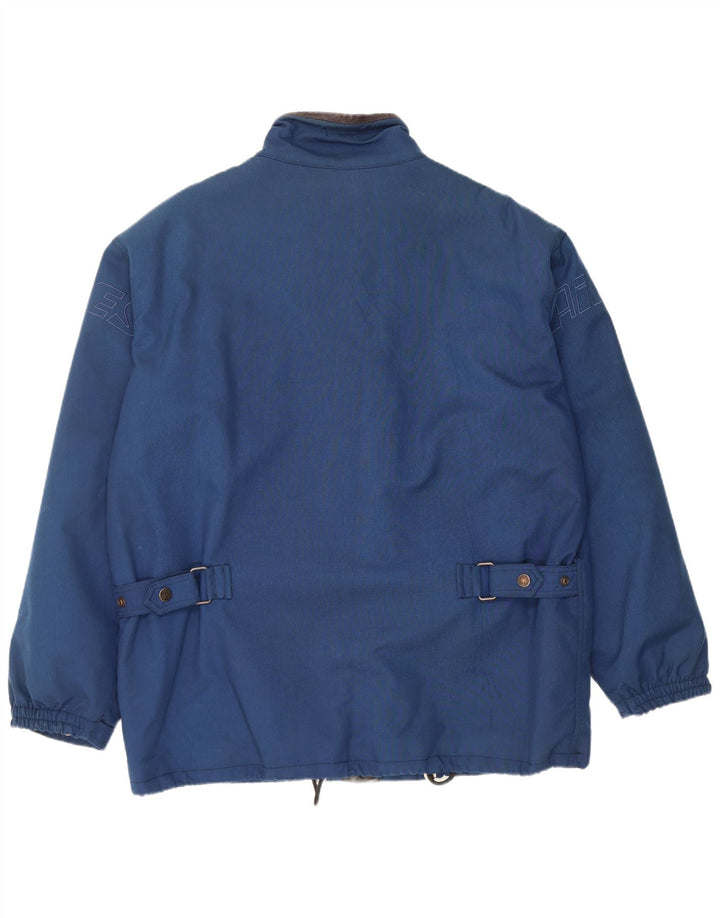 Giacca a vento grafica da uomo Dainese IT 56 XL nylon blu