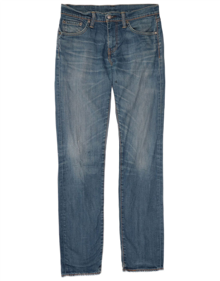 Jeans dritti da uomo LEVI'S W30 L33 Blu