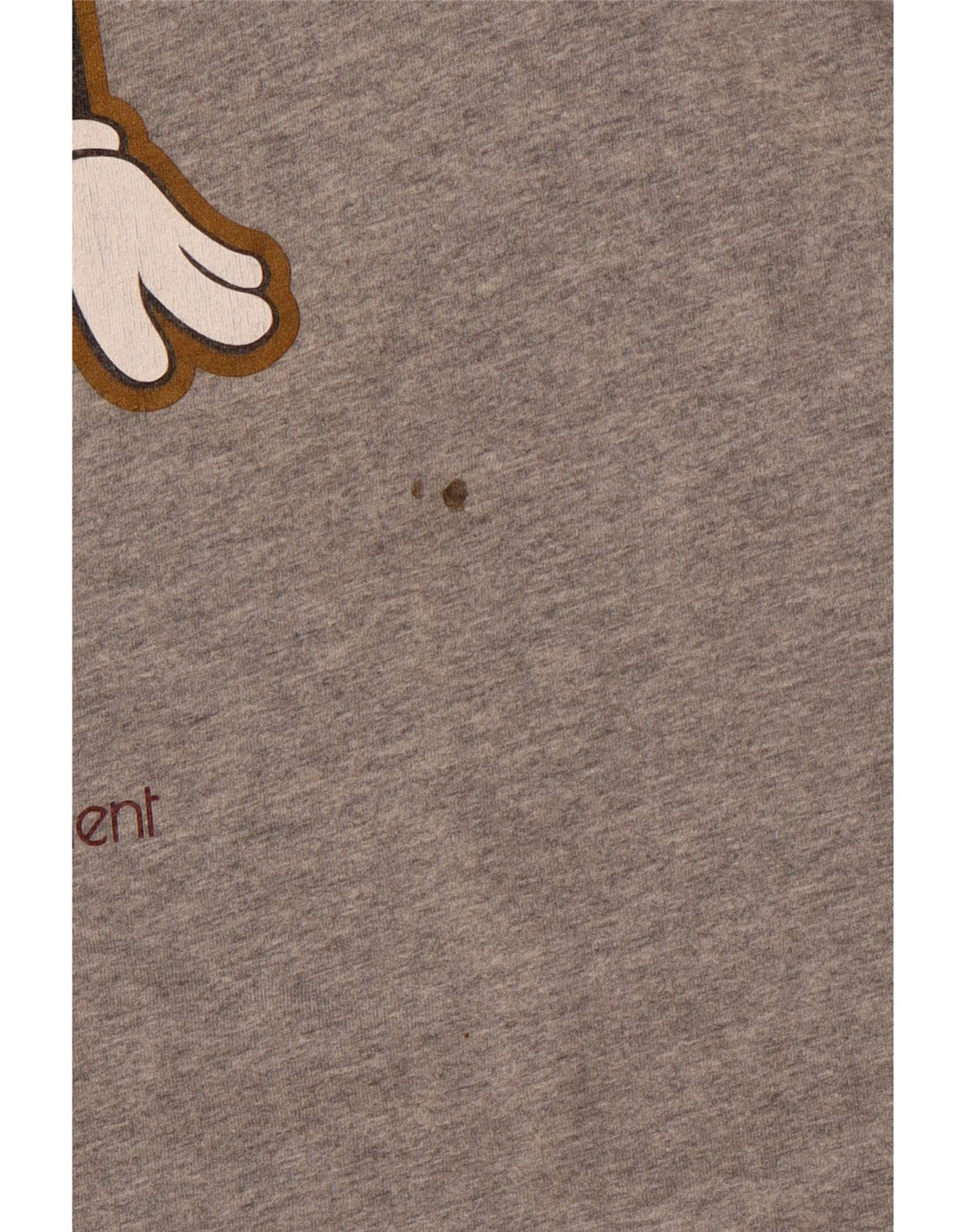 NIKE T-shirt grafica da uomo con vestibilità standard, XL, in cotone grigio