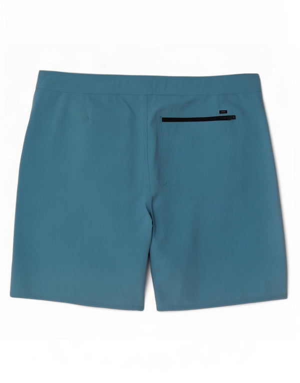 Pantaloncini da bagno da uomo Quiksilver XL blu poliestere