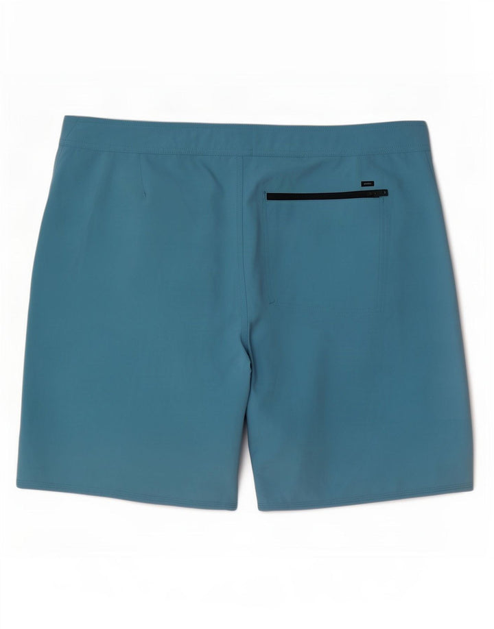 Pantaloncini da bagno da uomo Quiksilver XL blu poliestere