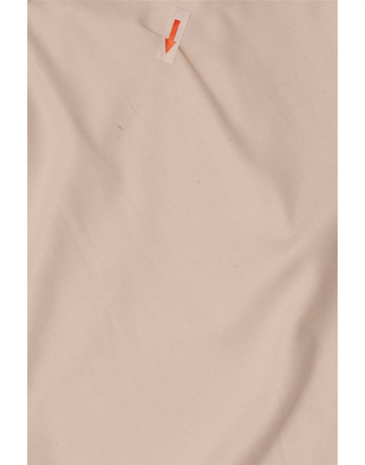 Polo Lacoste da uomo vestibilità regolare taglia 3 piccola in cotone bianco