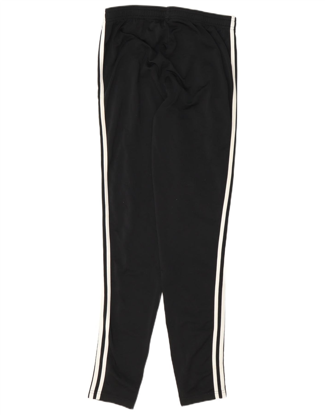 Pantaloni della tuta da ragazzo Adidas 15-16 anni in poliestere nero