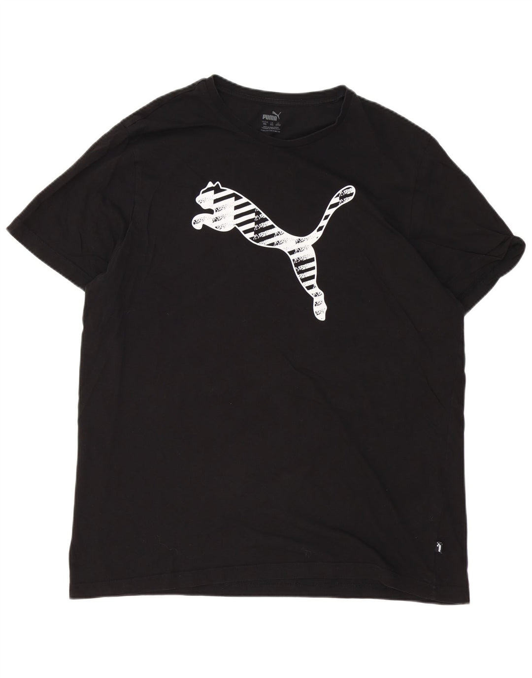 Maglietta grafica da uomo Puma Top 2XL Nera