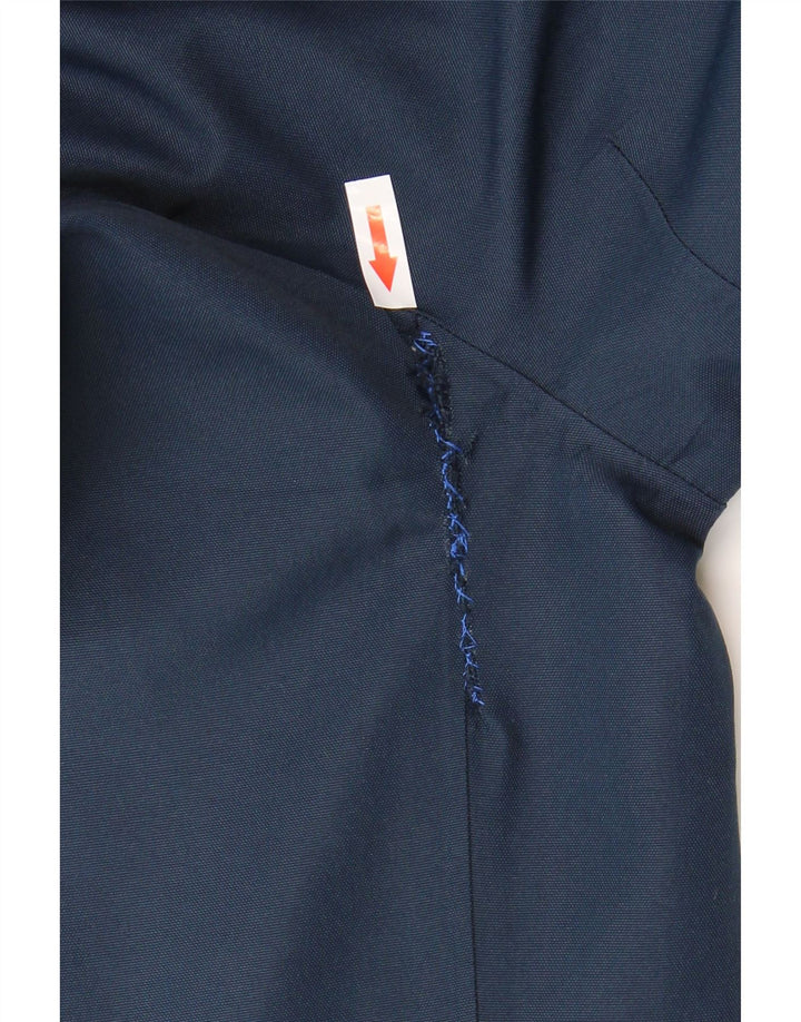 Barbour Giacca da donna con cappuccio Utility UK 14 Large Blu Navy
