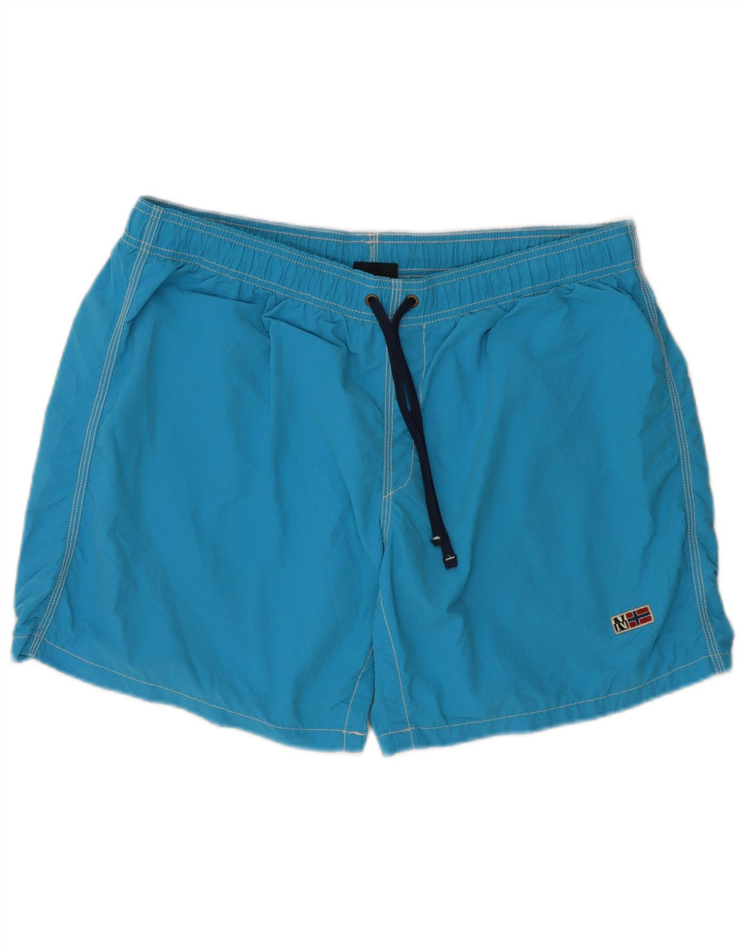 Pantaloncini da bagno da uomo Napapijri 3XL blu in poliammide