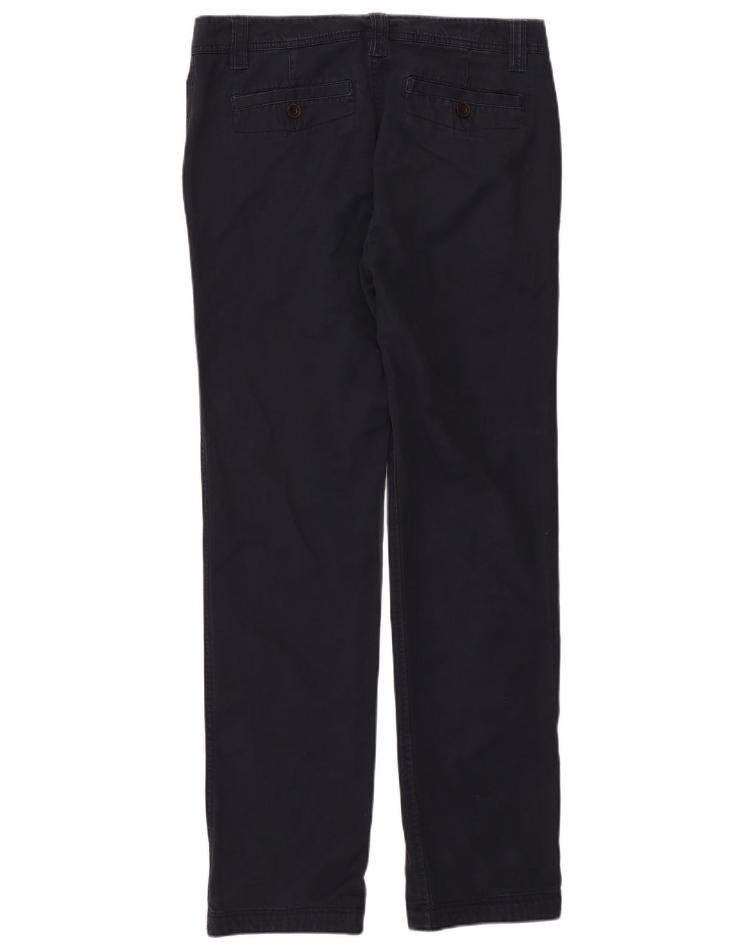 FAT FACE Pantaloni chino slim da uomo W34 L34 cotone blu navy