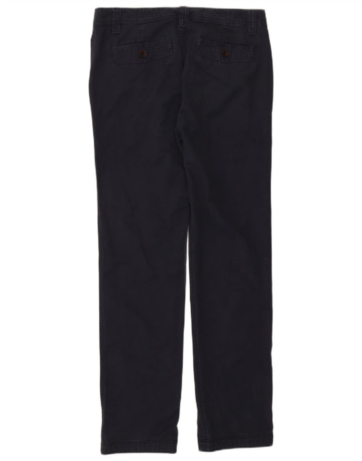 FAT FACE Pantaloni chino slim da uomo W34 L34 cotone blu navy