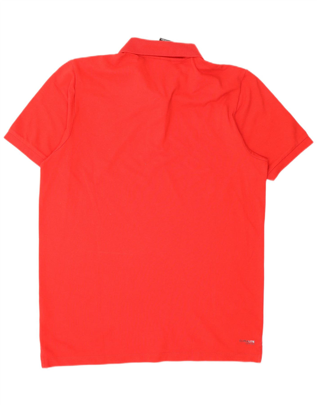 Polo ADIDAS da uomo Clima 365 grande rossa in cotone