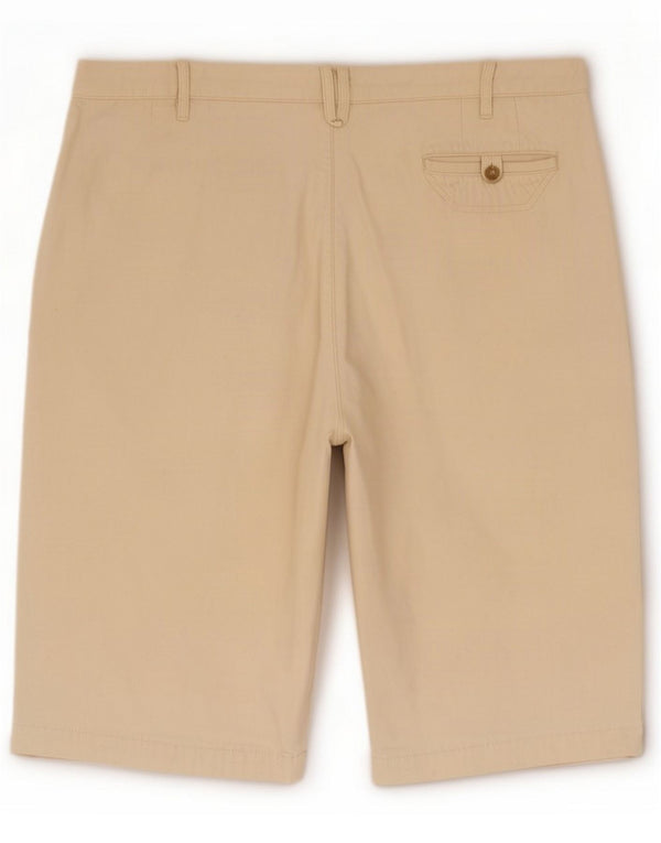 Jeckerson Pantaloncini Bermuda regolari da uomo XL W40 Cotone beige