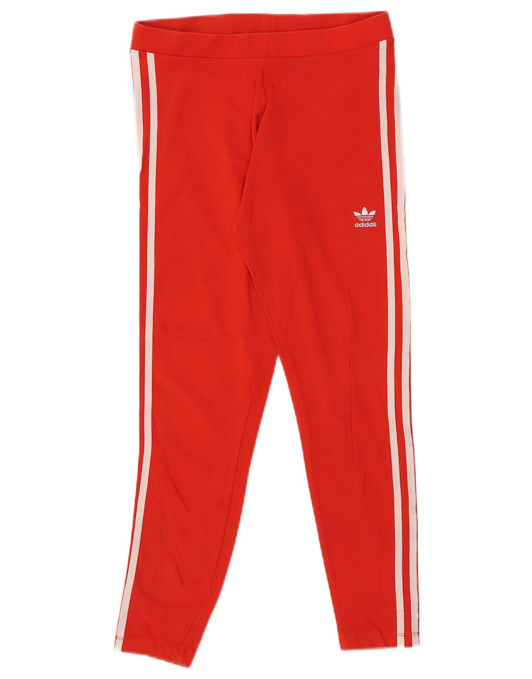 Leggings Adidas da donna UK 10 piccolo cotone rosso
