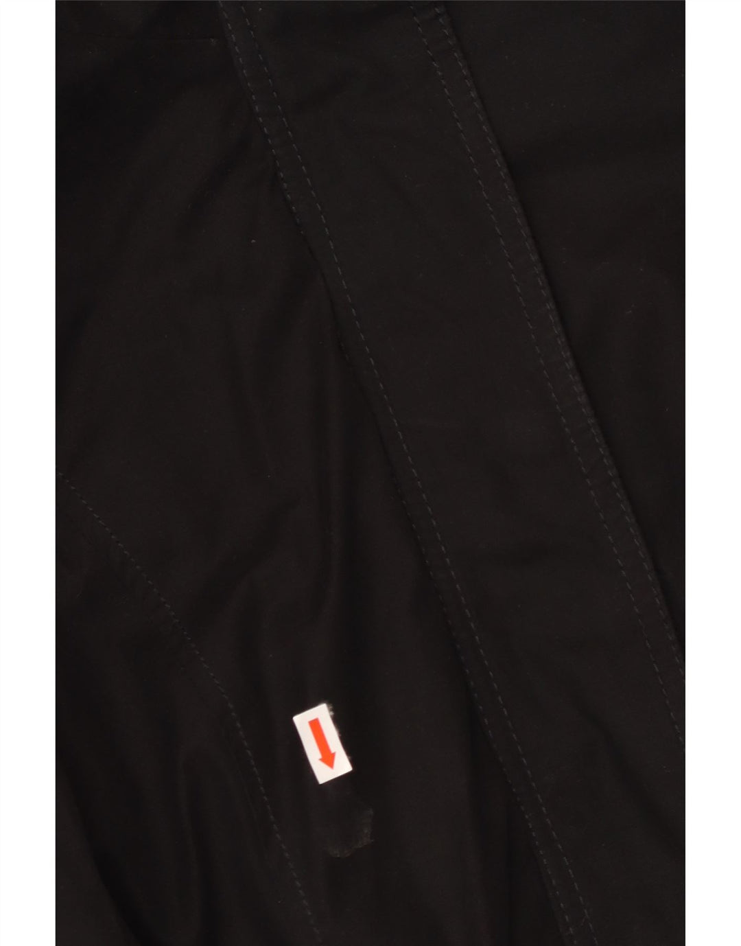 Giacca parka con cappuccio da donna HOLLISTER UK 14 poliestere nero medio