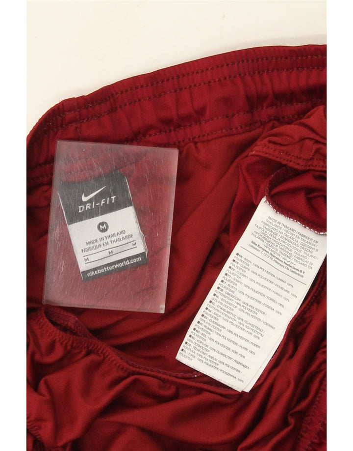 NIKE Pantaloncini sportivi Dri Fit da uomo in poliestere bordeaux medio
