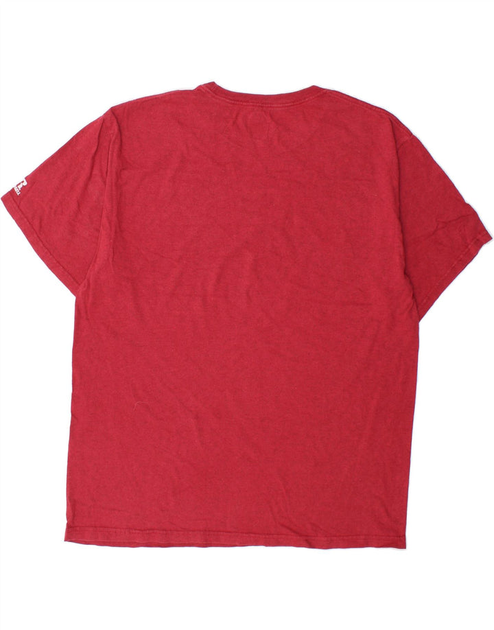 RUSSELL ATHLETIC Mens T-Shirt Top Large Red Cotton Vintage Russell Athletic and Second-Hand Russell Athletic from Messina Hembry 