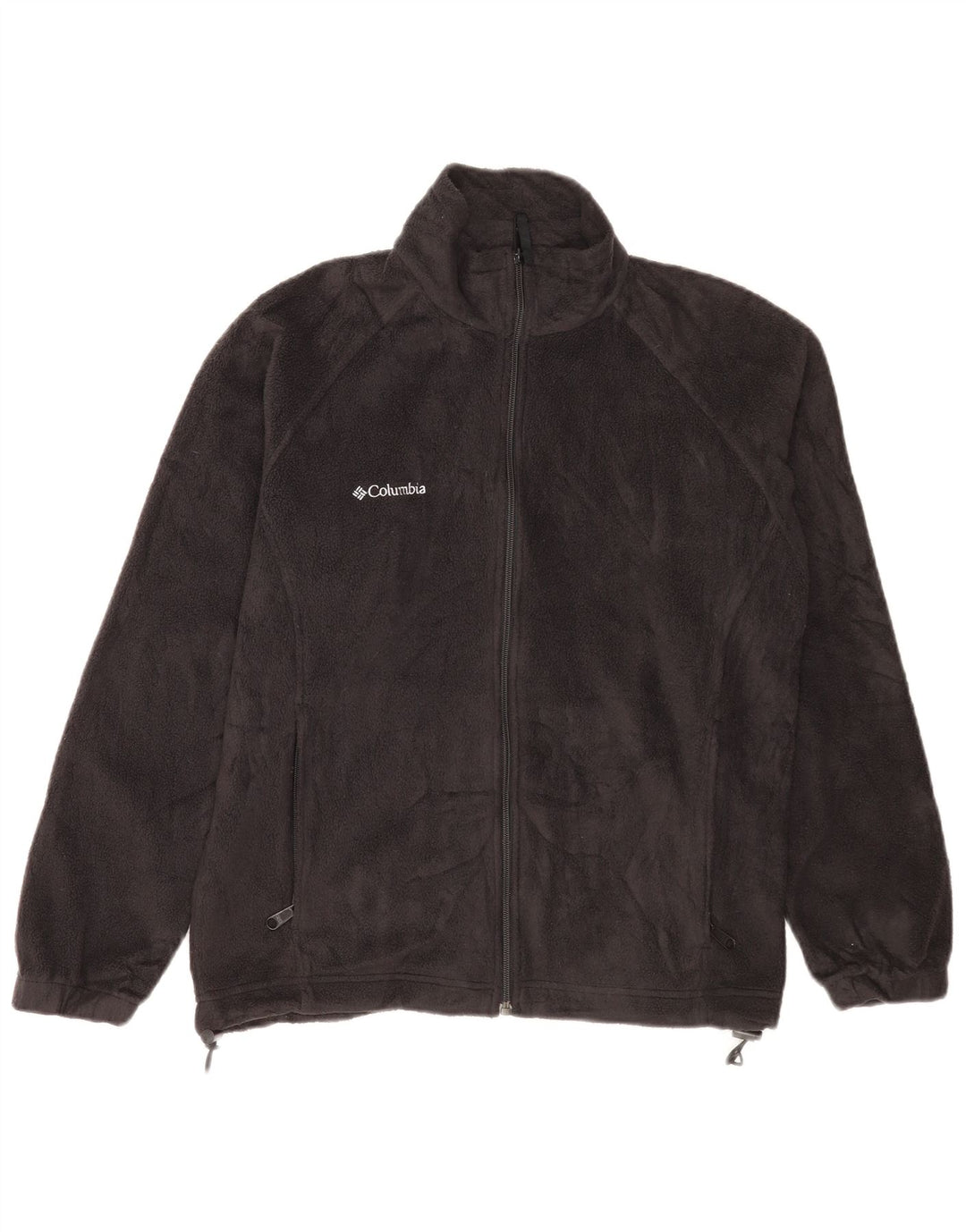 Giacca in pile da uomo Columbia UK 38 poliestere nero medio