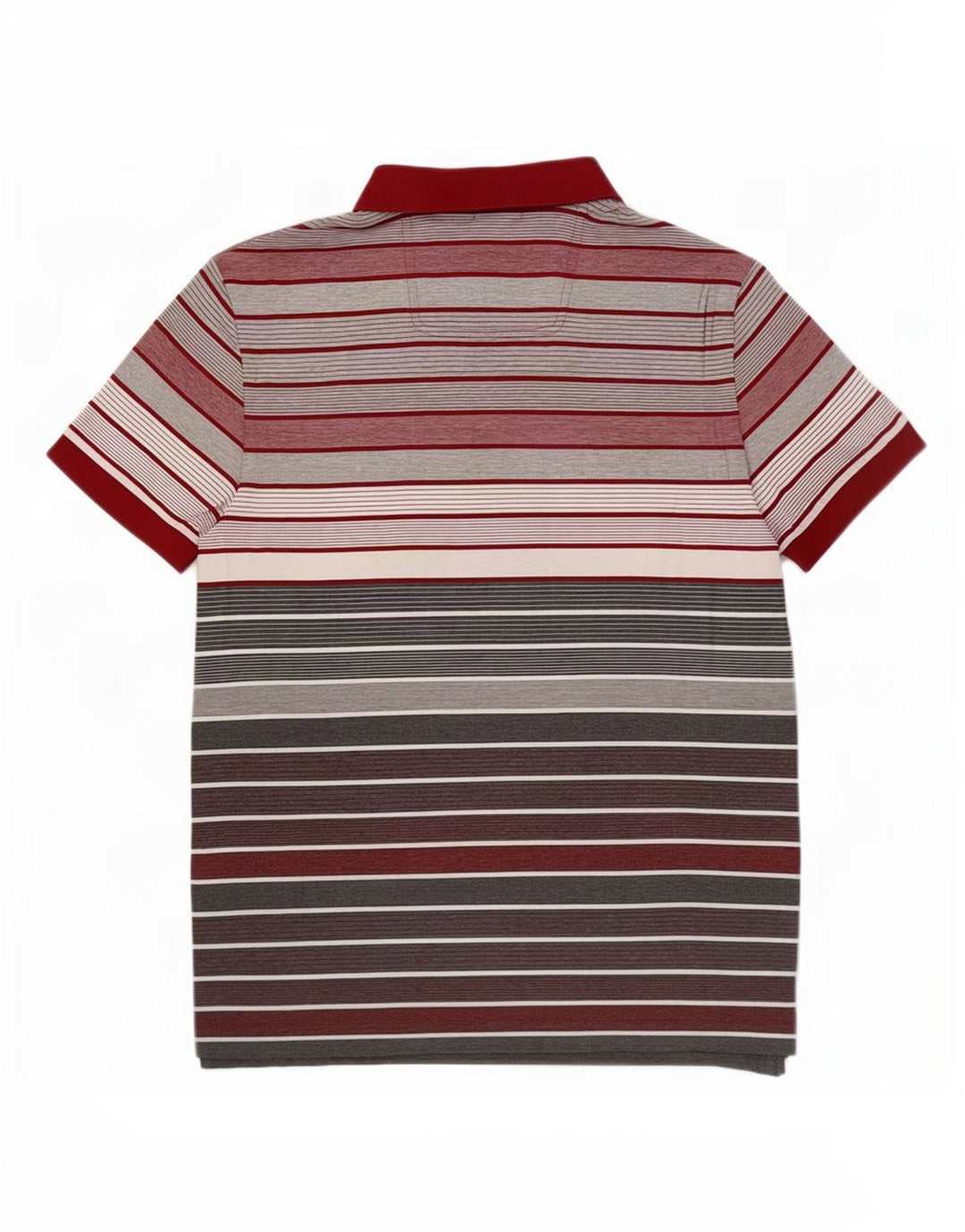 Polo Hugo Boss da uomo vestibilità regolare piccola in cotone a righe rosse
