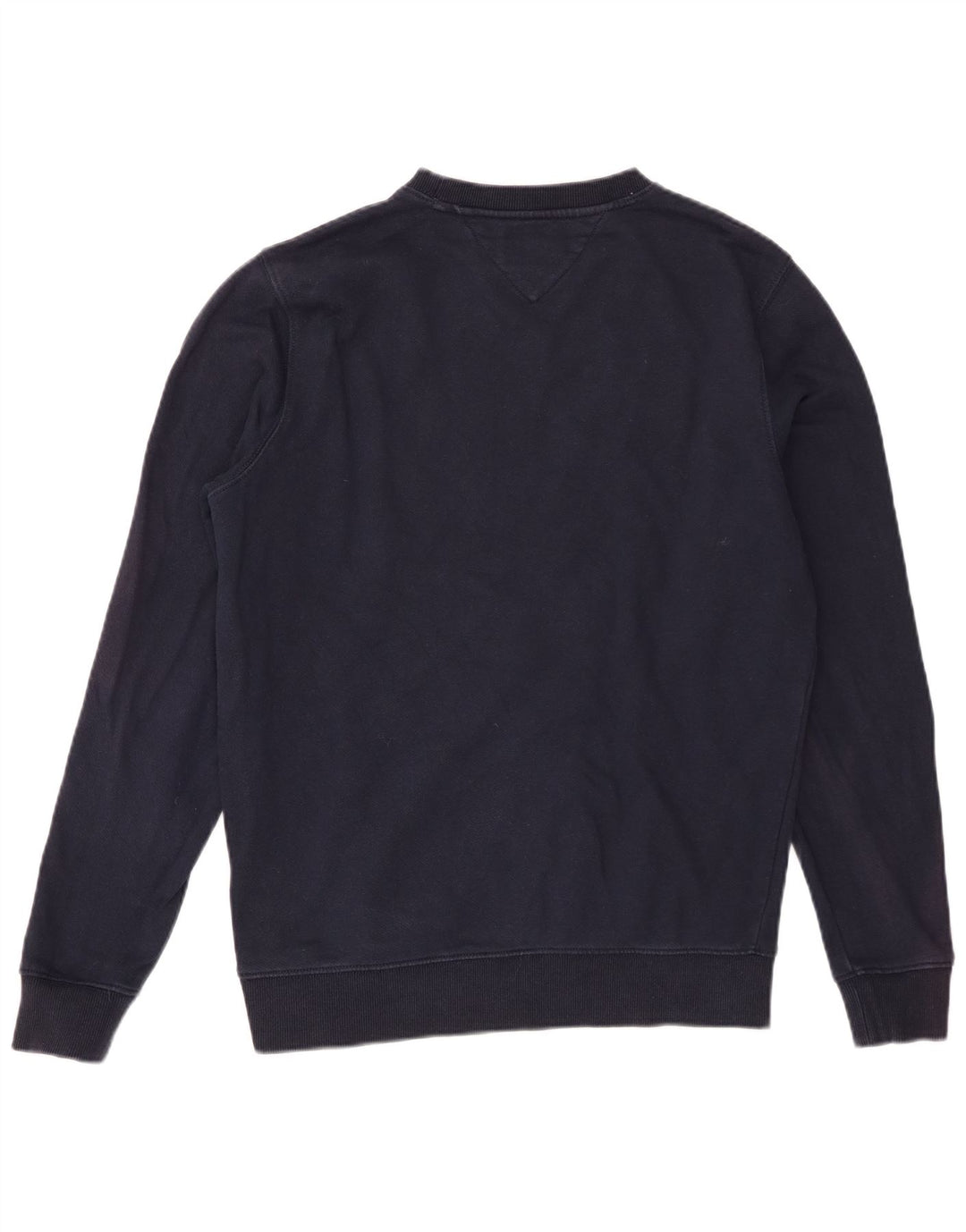 Felpa grafica da uomo Tommy Hilfiger Maglione medio in cotone blu navy