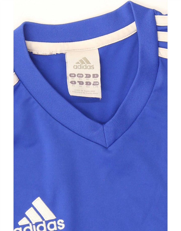 Maglietta Adidas da uomo Top XS Blu