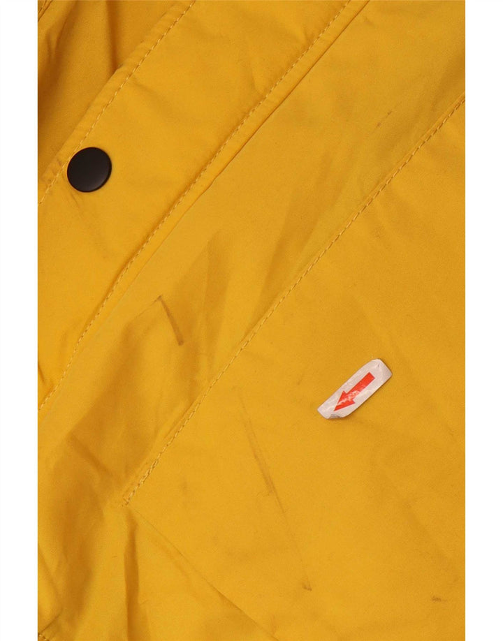 Giacca parka con cappuccio da uomo Jack & Jones UK 46 3XL poliestere giallo