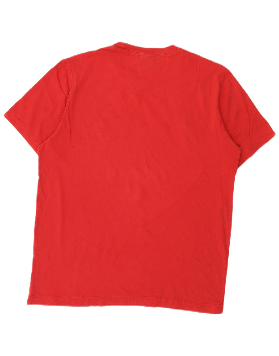 T-shirt grafica da uomo Champion Top grande rossa
