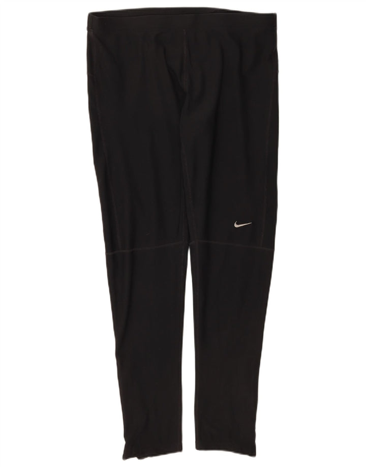 Leggings Nike Dri Fit da donna UK 20 2XL poliestere nero