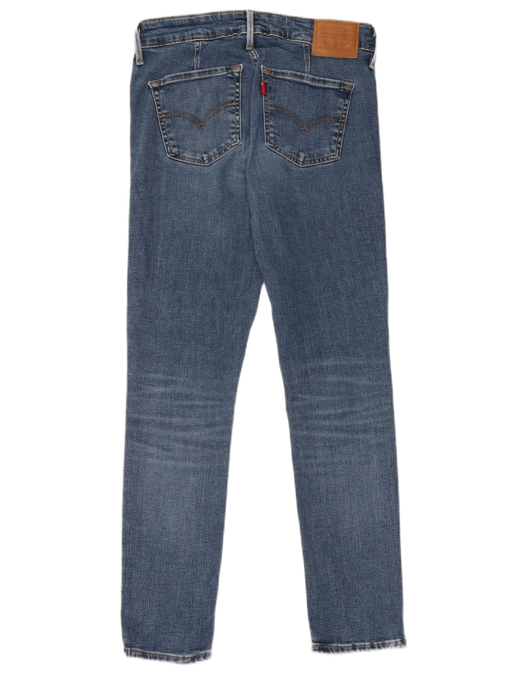 Jeans Levi's 712 Slim da donna W26 L28 in cotone blu