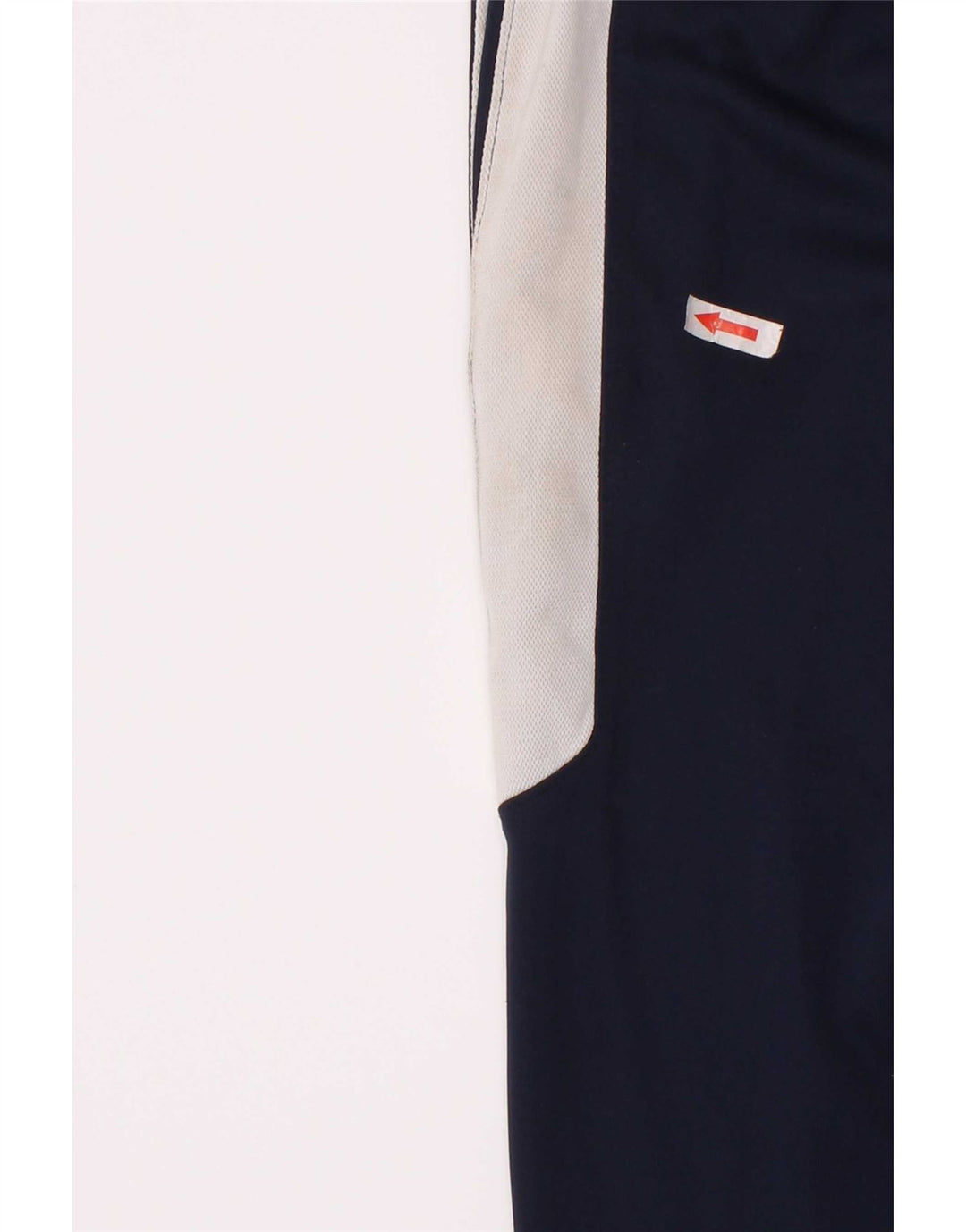Pantaloni della tuta da ragazzo Nike 6-7 anni Large Blu Navy Colourblock