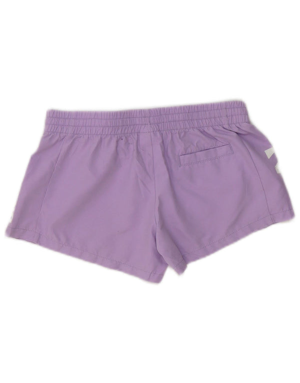 Pantaloncini sportivi grafici per ragazze Billabong 9-10 anni in poliestere viola