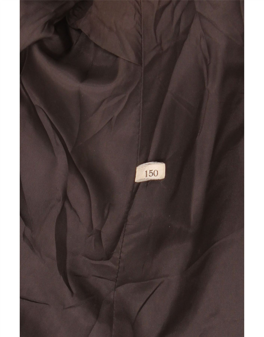 Cappotto doppiopetto vintage da donna UK 16 grande lana grigia