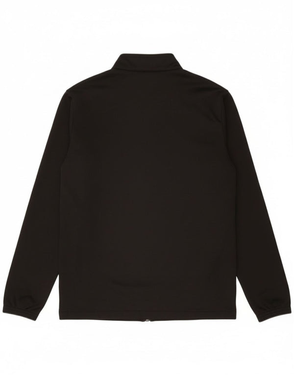 Giacca da tuta da uomo Puma Medium nera in poliestere