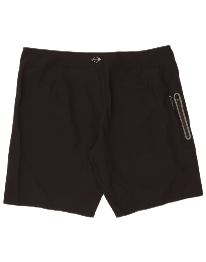 Pantaloncini da bagno da uomo O'Neill grandi in poliestere nero
