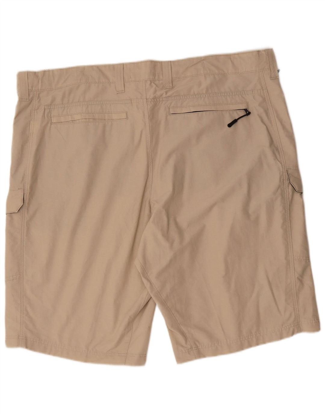 Pantaloncini cargo da uomo Marks & Spencer W44 2XL cotone beige